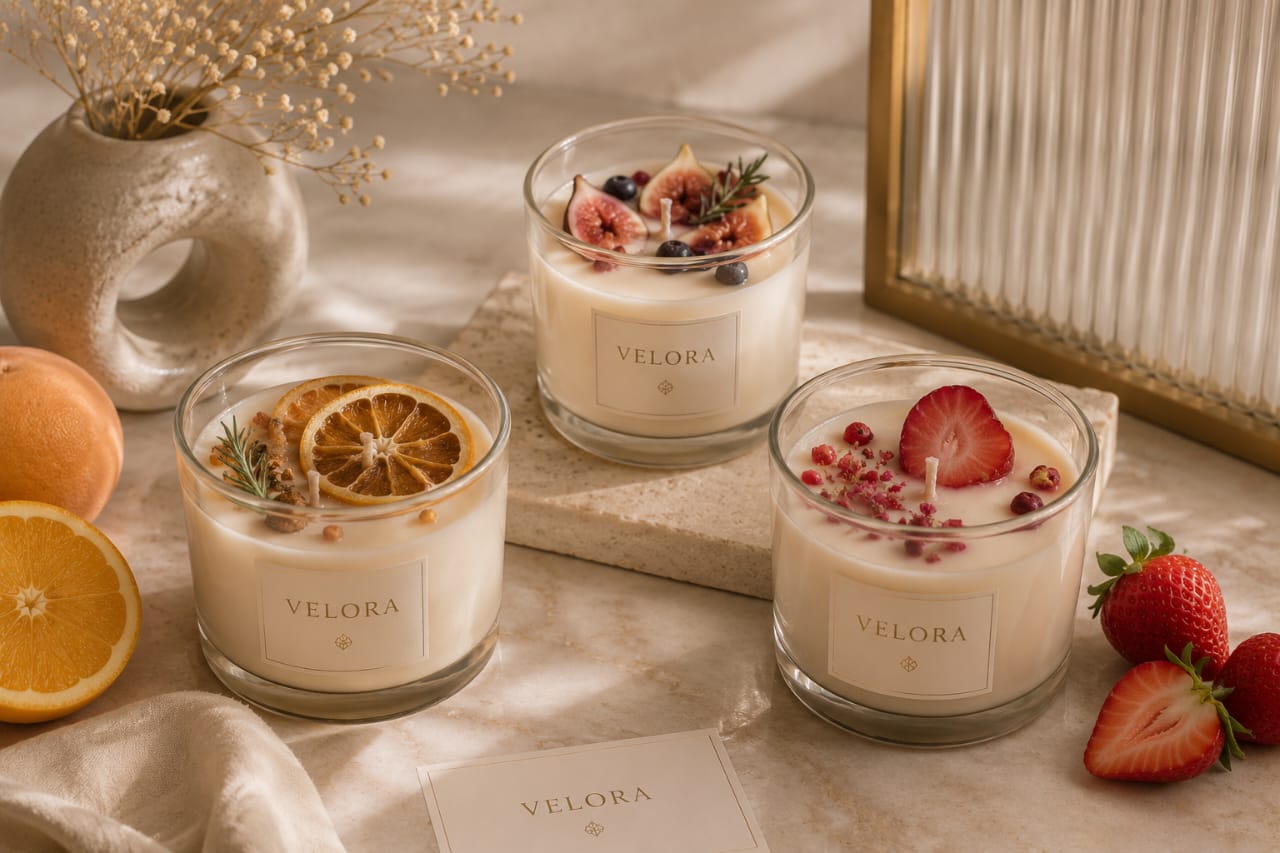 Velas aromáticas